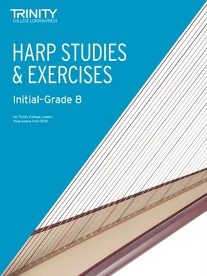 HARP STUDIES EXERCISES FROM 2013 by Trinity College London Paperback Self Help
