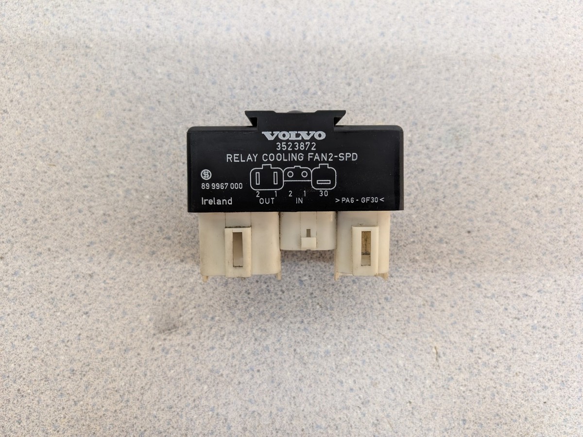 Relè interruttore controllo ventola di raffreddamento per Volvo 740 850