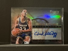 2024-25 Panini Select - Clark Kellogg Silver Prizm Auto - Indiana Pacers #SS-KEL