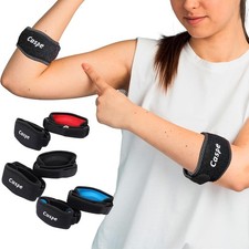 Tennis Elbow Brace Support Arthritis Tendonitis Golfer Arm Joint Pain Band Strap