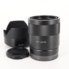 Sony Zeiss 55mm f1.8 Sonnar T* FE ZA Lens E-Mount SEL55F18Z #586