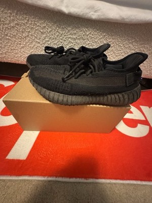 Authentic adidas Yeezy Boost 350 V2 Black Non Reflective (generic Box)