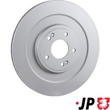 2x JP GROUP Bremsscheibe JP 3563202500 für HYUNDAI IONIQ NE CE Allrad KIA EV6 CV
