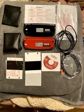 INUVIO ECOSCAN i6D Duplex ID Card Scanner, 2 for parts only, untested