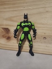 Batman & Robin Series 2 Neon Armor Batman 5" Action Figure Kenner 1998