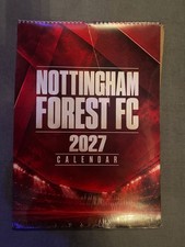 Nottingham Forest 2027 Calendar