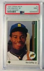 1989 Upper Deck #1 KEN GRIFFEY JR. Rookie,  PSA 9, Dead Centered, Looks like 10