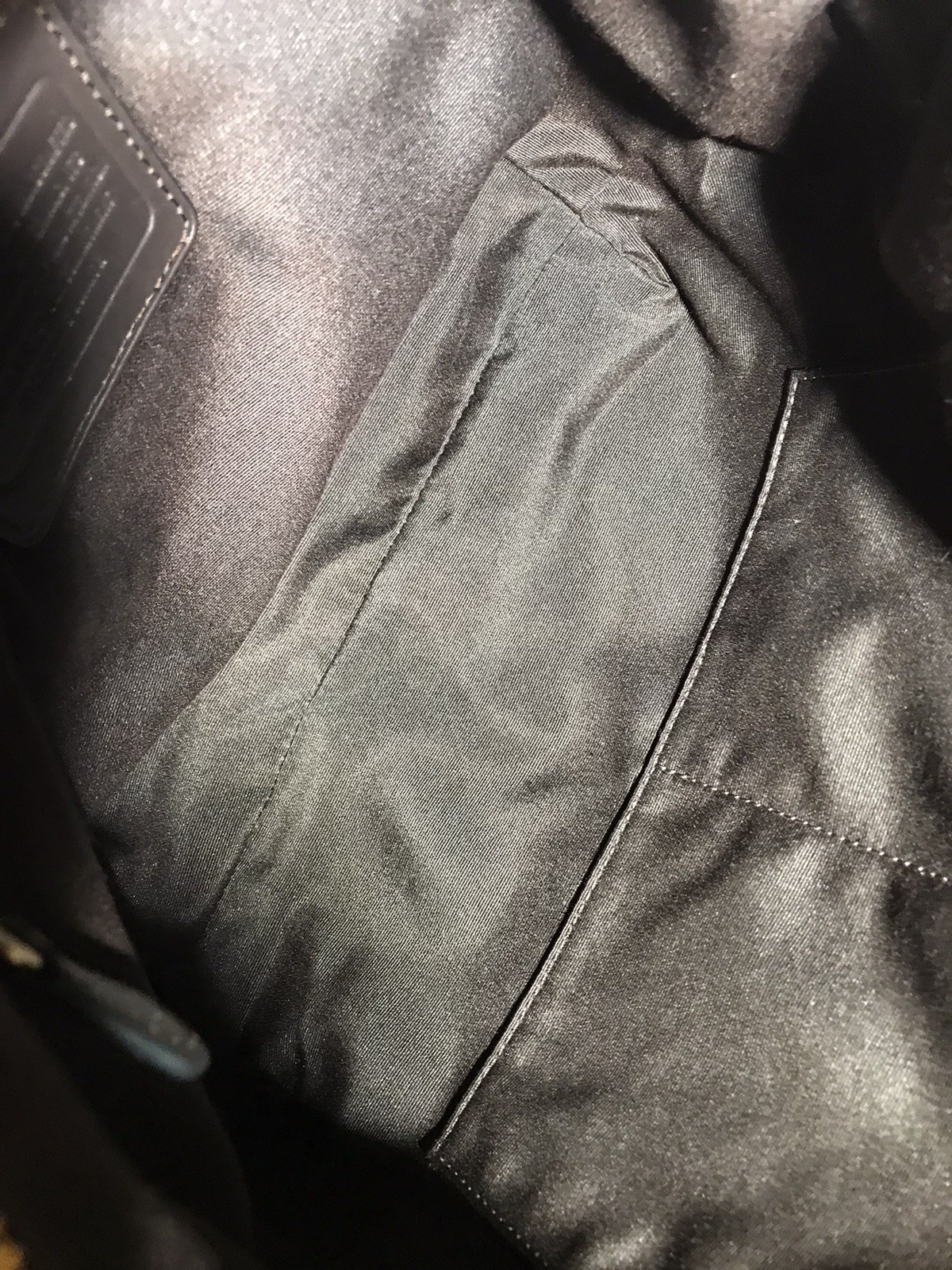 Coach Python Kelsey Satchel Double Handle Crossbo… - image 7