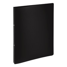 Pagna 20901-01 Ring Binder A4 16 mm Polypropylene 2-Ring Mechanism Black