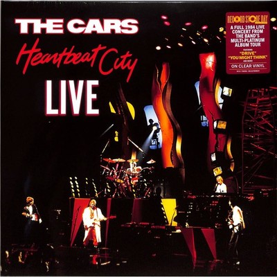 The Cars / HEARTBEAT CITY LIVE (2LP, CLEAR VINYL)(RSD 2026) / Rhino Atlantic / 