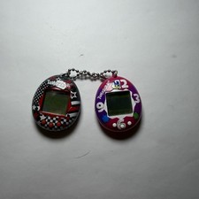 Tamagotchi Lot Of 2 From 1997 Untested