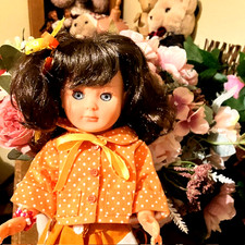 poupee marie francoise mode  et travaux 1980+boite yeux bleus superbe t neuve