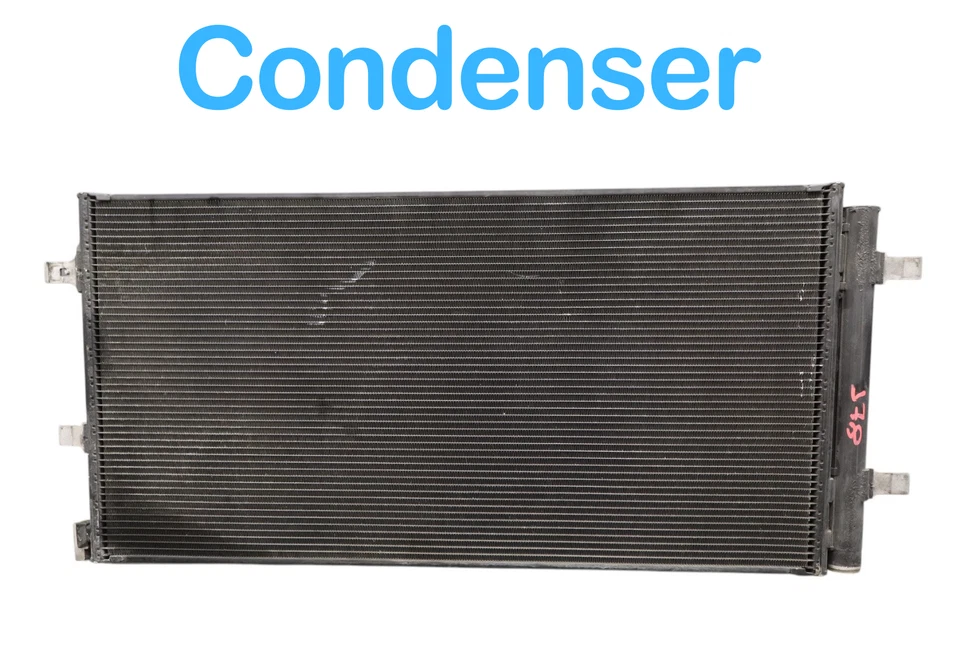 12-15 Audi A7 Quattro A/C AC Air Conditioning Cooling Condenser 4G0260403 OEM - Image 3 of 4