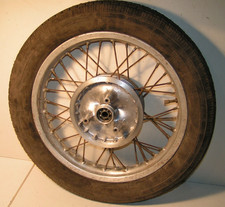 MZ ES 175 /2 , 250 /2  Rad hinten 16 Zoll Radkörper Radnabe Felge original DDR