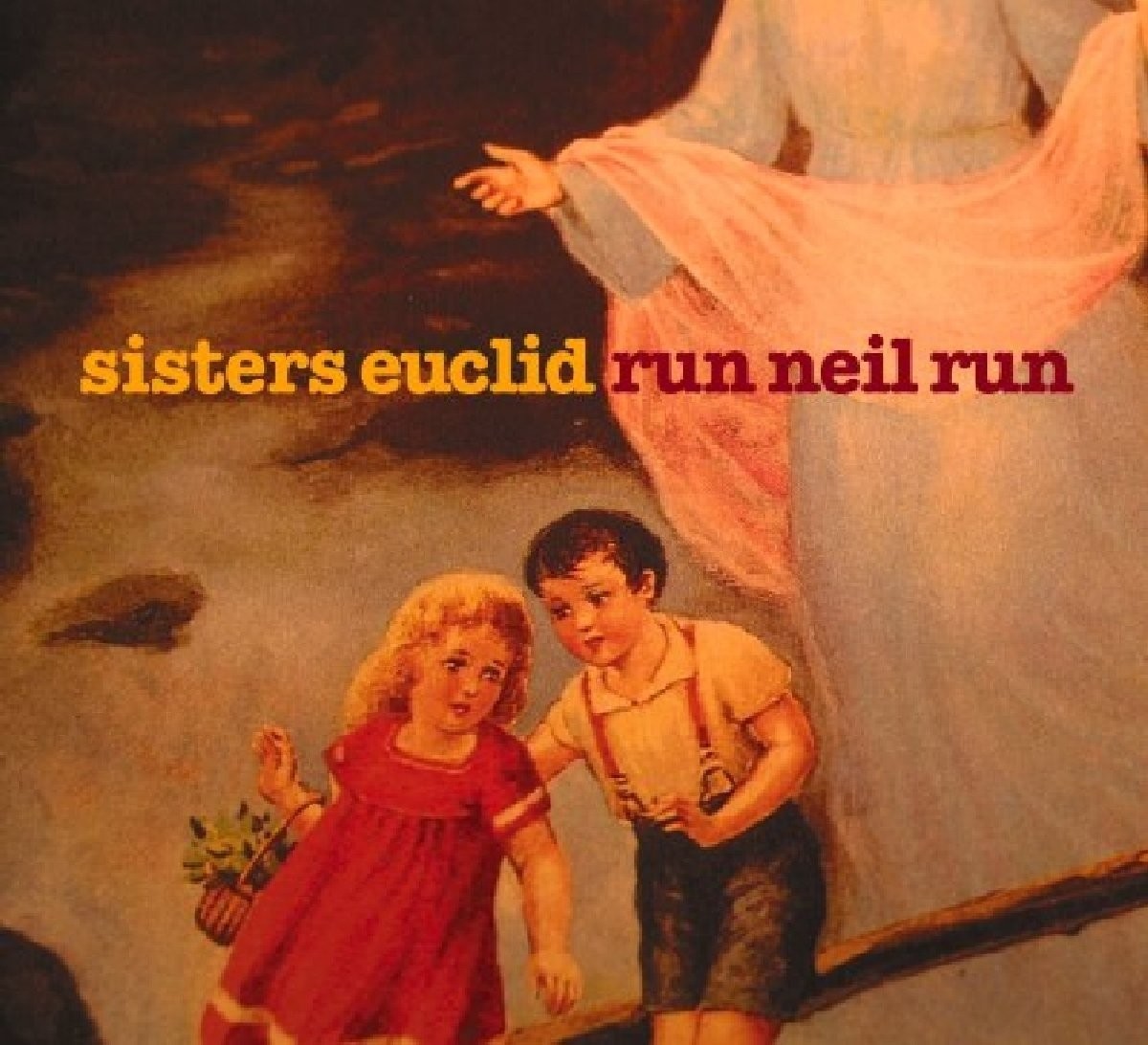 Альбом Sisters Euclid Run Neil run (CD)