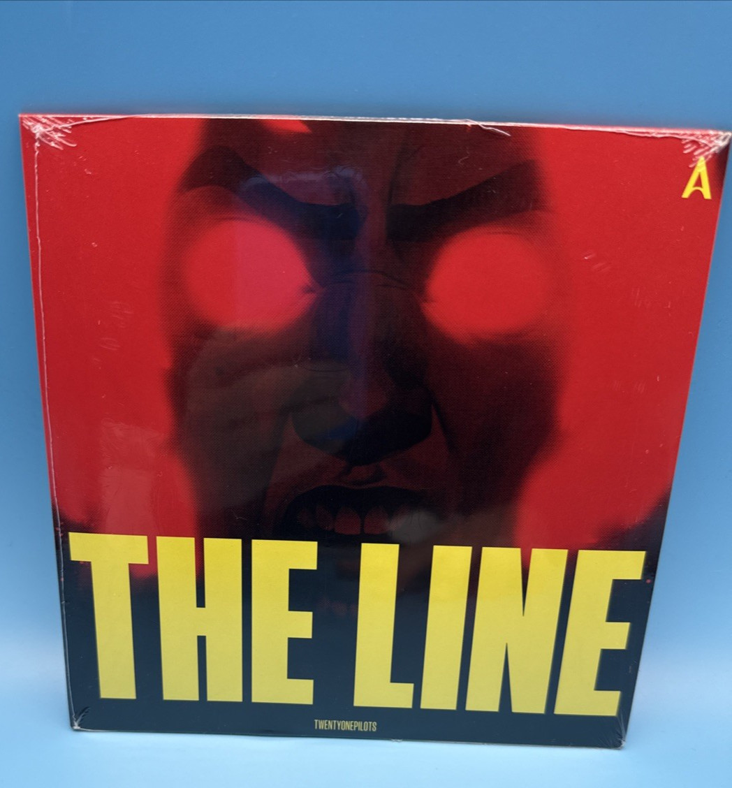 Arcane Season 2 Soundtrack – Twenty One Pilots „The Line“ 7" Vinyl Single
