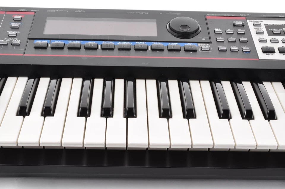 Roland JUNO GI Keyboard Mobile Synthesizer A5C8806 With AC Adapter Working - Image 3 of 4