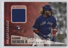 2019 Update Major League Material 150th Anniversary Vladimir Guerrero Jr 8vc