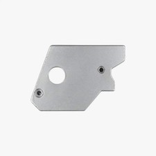 Original Olivetti Lettera 32 Typewriter Metal Right Side Panel + screws thumbnail