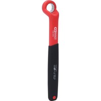 Ks-Tools 118.1318 Isolierter RingschlüSsel GekröPft 18Mm Chrom Vanadium