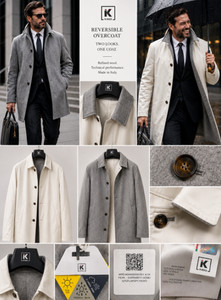 Coat Reversible | eBay