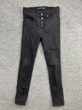 Veronica Beard Jeans Womens 26 Debbie Skinny High Rise Button Fly Pants USA