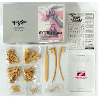 1/100 L.E.D. Mirage B4 Destonia The Five Star Stories Solid Ver. Japan U897