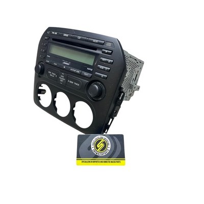 09-15 Mazda Miata MX-5 MX5 OEM NC Bose Stereo Audio Panel Radio Unit NH21-66-ARX
