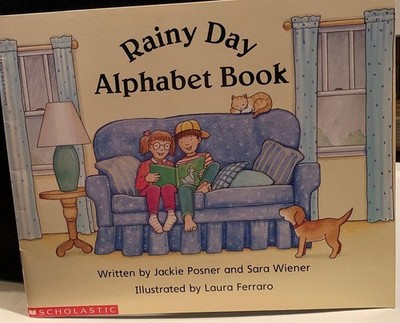 Rainy Day Alphabet Book (Beginning Literacy)