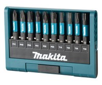 Makita E-12011 Bit-Set 10-Tlg. Impact Black Ph/Pz/T 50Mm Bits