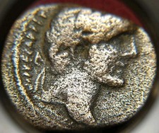 4187) Cyrrhestica Cyrrhus AE Antoninus Pius Zeus ~140 in f. SS / a. VF
