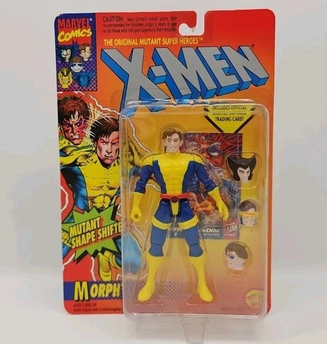 Vintage 1994 Toy Biz Marvel Comics The Uncanny X-MEN Morph Figure New On Card