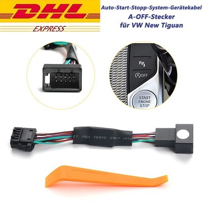Auto Stop Start Motor System Kabel Gerätekabel OFF Delete Plug Für VW NEW TIGUAN