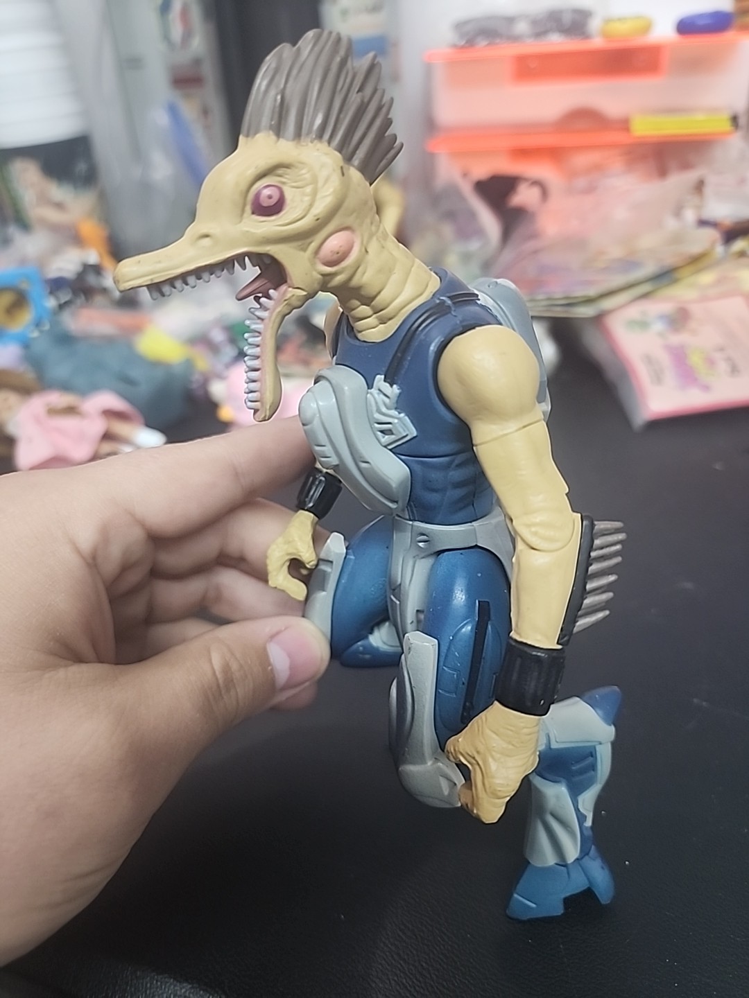 Halo 2 Jackal Limited Edition Loose Figure Joyride Studios Damaged