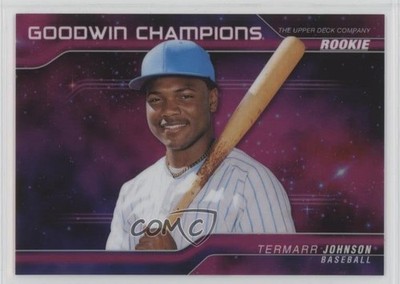 2023 Goodwin Champions Platinum Horizontal Cosmic /199 Termarr Johnson #P74 0jg8