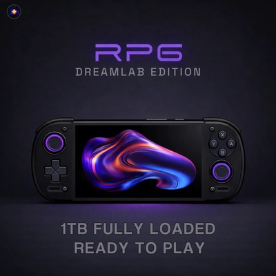 Retroid Pocket 6 Handheld Retrogaming Console
