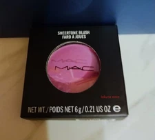 NIB MAC Studio Sheertone Shimmer Blush ''COYGIRL'  0.21 Oz/6 g DISCONTINUED