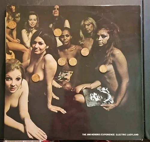 Jimi Hendrix – Electric Ladyland Vinyl 2LP EX Alternate Cover Import Polydor VTG
