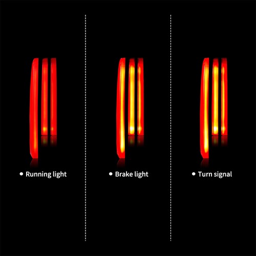 Factory Style LED Tail Lights For 2022-2024 Toyota Tundra Rear Lamp Assembly Set - Bild 7 von 11
