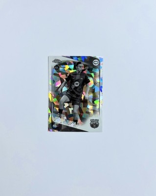 2025/26 Topps Chrome Sapphire UWCL Clara Serrajordi RC Pearl /35
