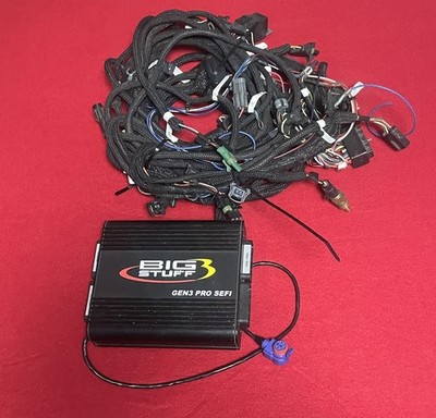 Big Stuff 3 GEN3 PRO SEFI BS3-004-007  Base SR2 DAI DAE fox body harness data 