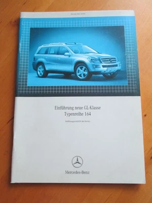 Werkstatthandbuch Einführungsschrift Mercedes W 164 - GL Klasse  - 2006 - Bild 1 von 4