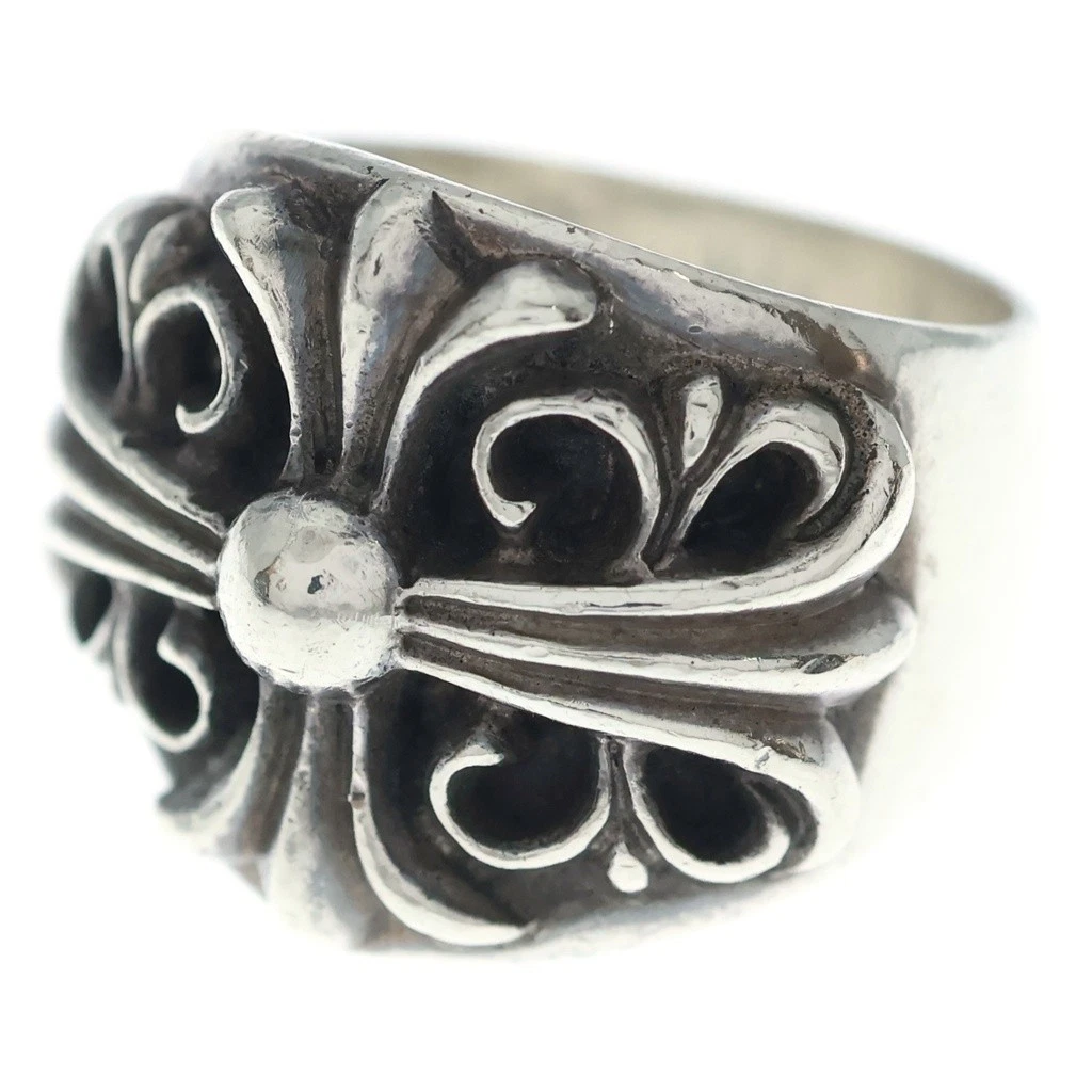 Chrome Hearts KEEPER RING Ring Sterling 925 US#8-3/4 P0080610