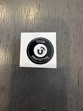 Sizemore Collection LUX Putter TOUR PROTOTYPE Shaft Band Label Black and White