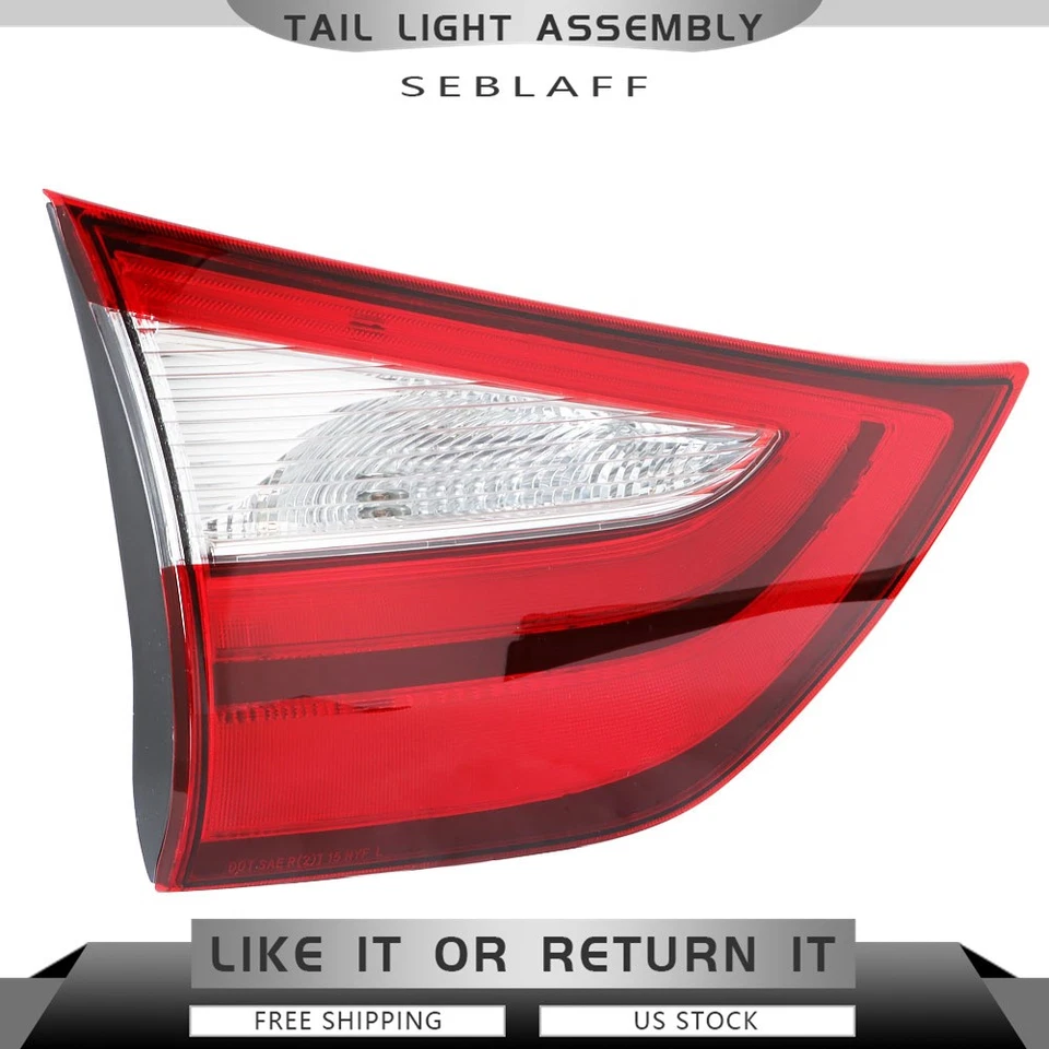 For Toyota Sienna 2015-2020 Inner+Outer Tail Light Lamp Passenger+Driver Side - Image 3 of 4