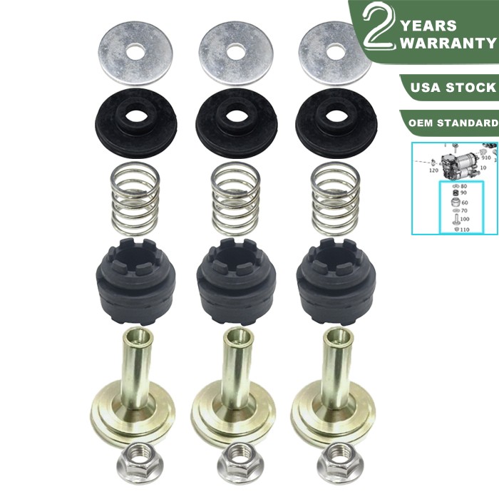 Vibration Mounts For Mercedes 4matic Gl450 1663200104