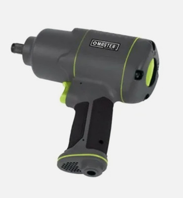  Master Mechanic Pneumatic Impact Wrench with Grip New