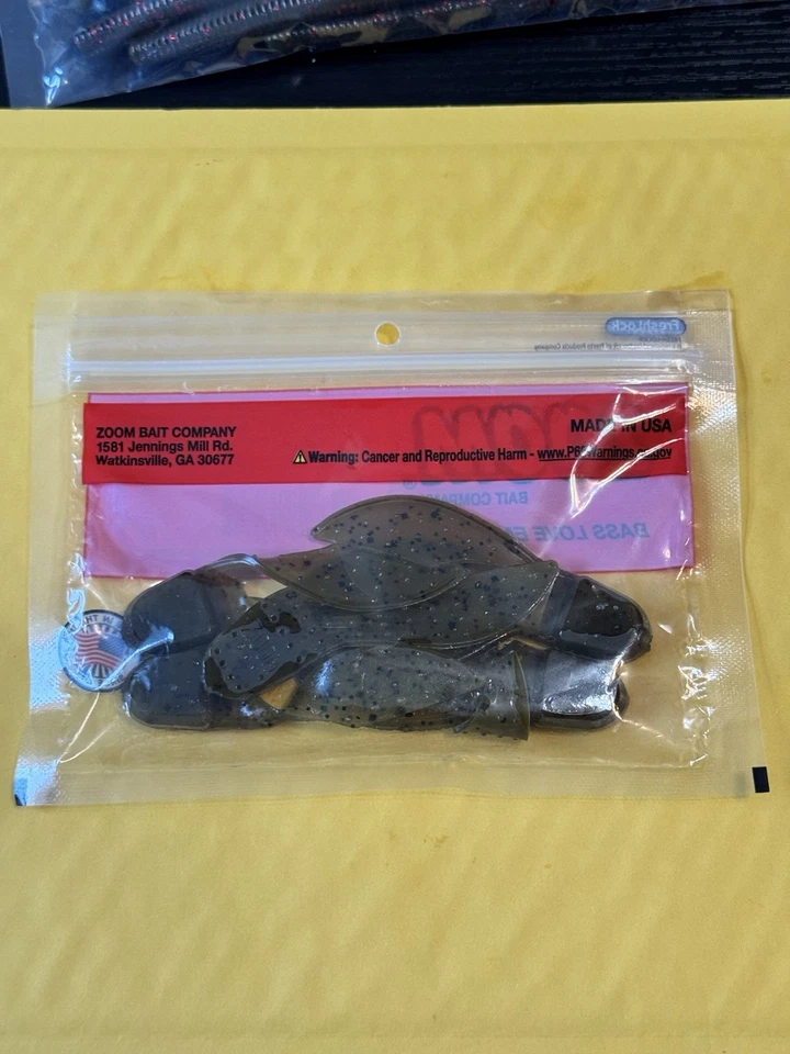 Zoom Super Chunk 3 1/2” Super Salt Plus Calabaza Verde Foto 3 de 3