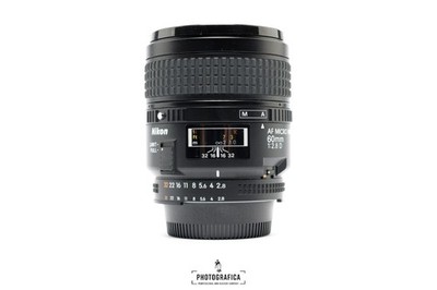 Nikon AF Micro Nikkor 60mm F2.8 D Makroobjektiv #3055438
