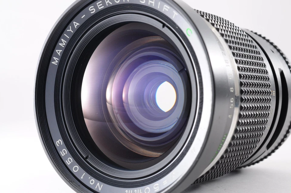 **MINT** Mamiya Sekor Shift C 50mm f/4 + Cap For M645 1000S Super Pro TL FromJPN - Image 2 of 4